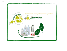 Tablet Screenshot of natursac.com